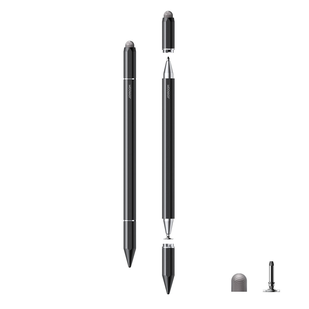 Joyroom JR-BP561 3-in-1 Passive Magnetic Capacitive Stylus - Black - OUTLET_0
