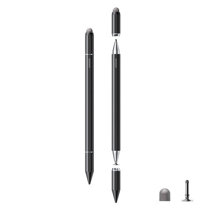 Joyroom JR-BP561 3-in-1 Passive Magnetic Capacitive Stylus - Black - OUTLET_0