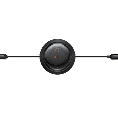 Baseus Free2Draw Retractable Crystal 100W 3in1 USB-A - MicroUSB/ Lightning/USB-C 1.1m Cable - Black - OUTLET_4