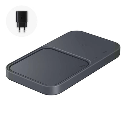 Samsung Duo EP-P5400TBEGEU 15W inductive charger with mains charger and power cable - black - OUTLET_0