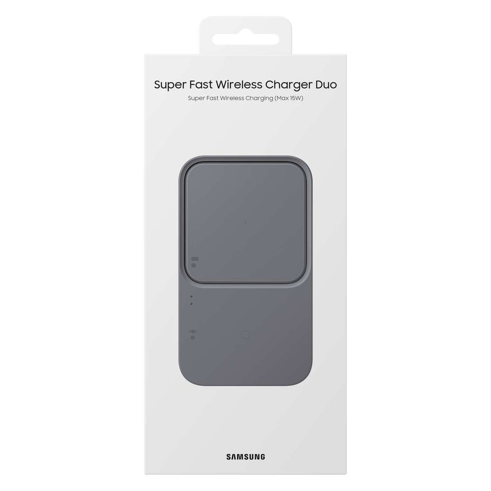 Samsung Duo EP-P5400TBEGEU 15W inductive charger with mains charger and power cable - black - OUTLET_4