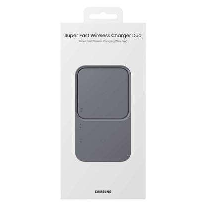 Samsung Duo EP-P5400TBEGEU 15W inductive charger with mains charger and power cable - black - OUTLET_4