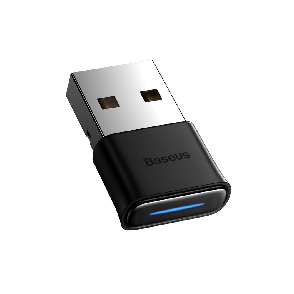 Baseus BA04 mini Bluetooth 5.0 USB adapter receiver transmitter for computer black (ZJBA000001) - OUTLET_0