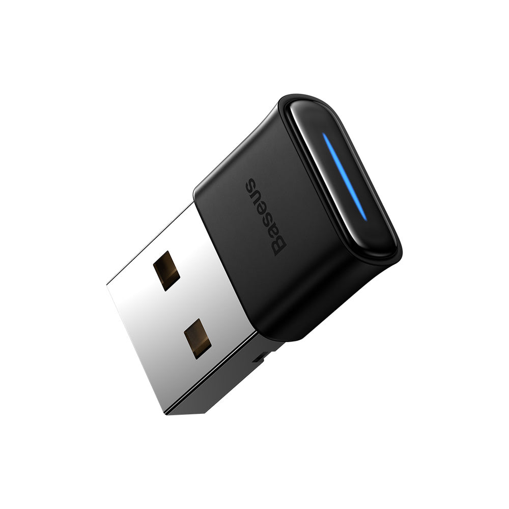 Baseus BA04 mini Bluetooth 5.0 USB adapter receiver transmitter for computer black (ZJBA000001) - OUTLET_1