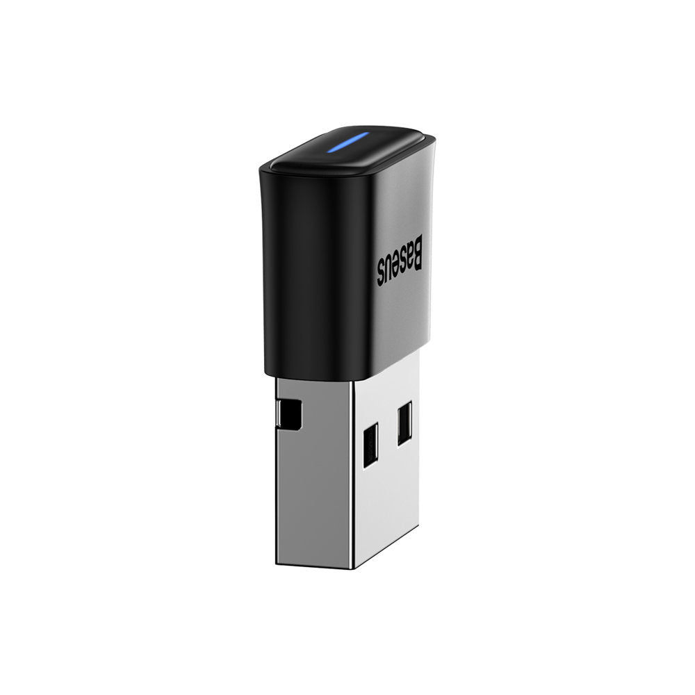Baseus BA04 mini Bluetooth 5.0 USB adapter receiver transmitter for computer black (ZJBA000001) - OUTLET_5