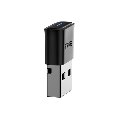 Baseus BA04 mini Bluetooth 5.0 USB adapter receiver transmitter for computer black (ZJBA000001) - OUTLET_5