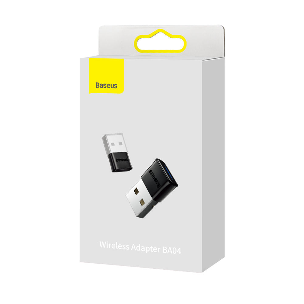 Baseus BA04 mini Bluetooth 5.0 USB adapter receiver transmitter for computer black (ZJBA000001) - OUTLET_6
