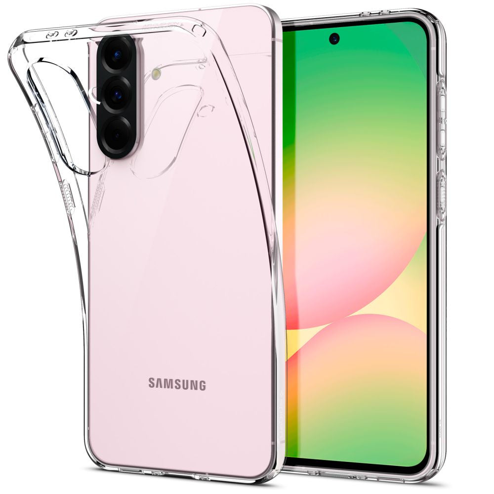 Spigen Liquid Crystal Case for Samsung Galaxy A56 5G - Transparent - OUTLET_1