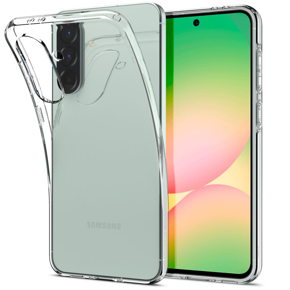 Spigen Liquid Crystal Case for Samsung Galaxy A56 5G - Transparent - OUTLET_2