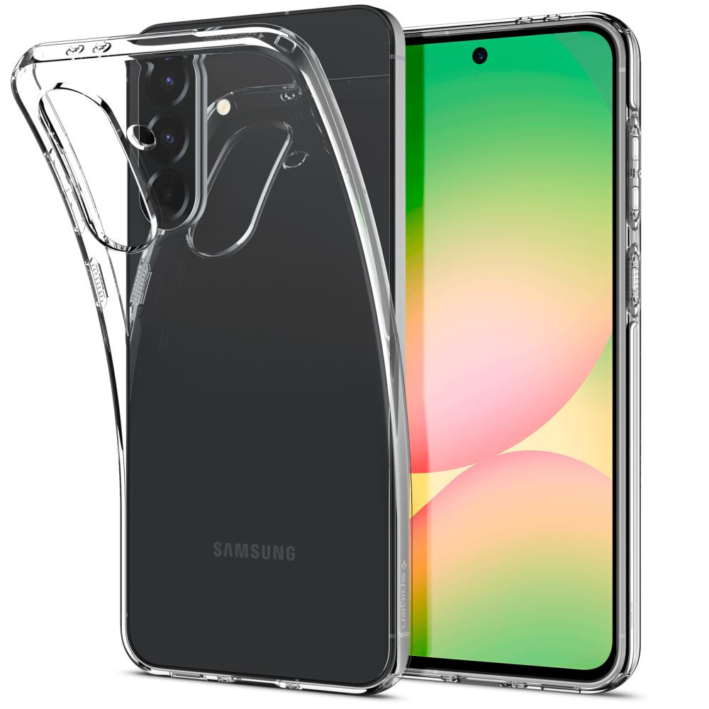 Spigen Liquid Crystal Case for Samsung Galaxy A56 5G - Transparent - OUTLET_3
