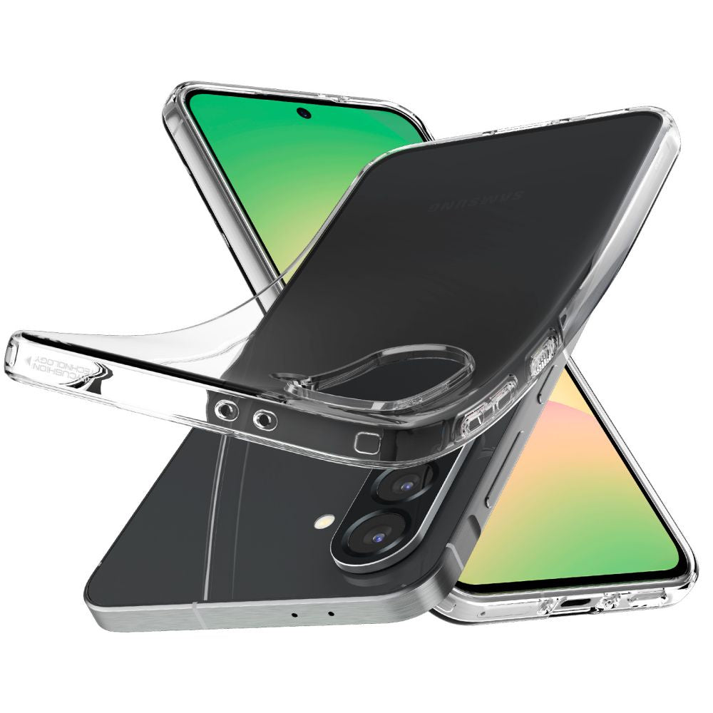 Spigen Liquid Crystal Case for Samsung Galaxy A56 5G - Transparent - OUTLET_8