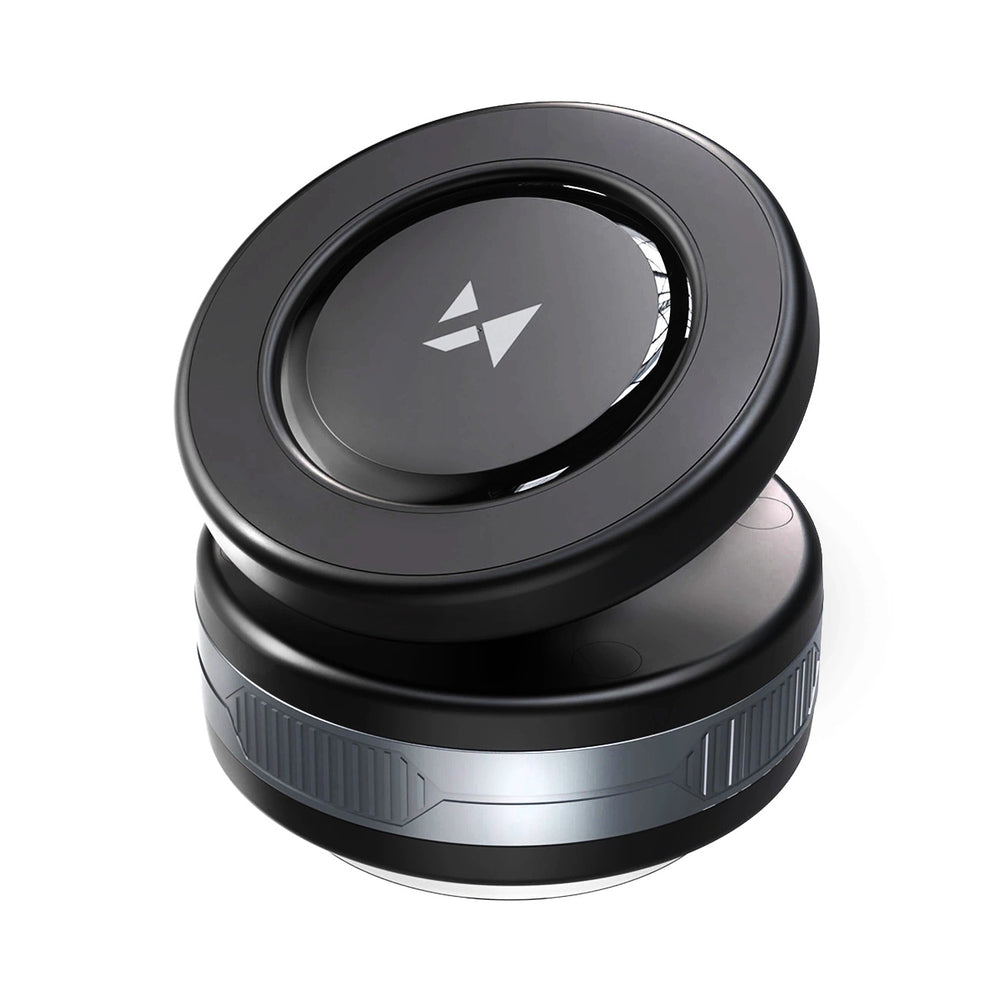 Wozinsky WUSQ-01 Car Holder with Qi Charger Compatible with MagSafe - Black - OUTLET_0