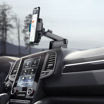 Joyroom car phone holder with telescopic extendable arm for dashboard and window black (JR-OK3) - OUTLET_10