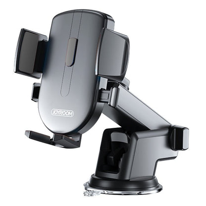 Joyroom car phone holder with telescopic extendable arm for dashboard and window black (JR-OK3) - OUTLET_0