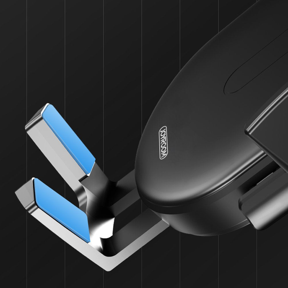 Joyroom car phone holder with telescopic extendable arm for dashboard and window black (JR-OK3) - OUTLET_5