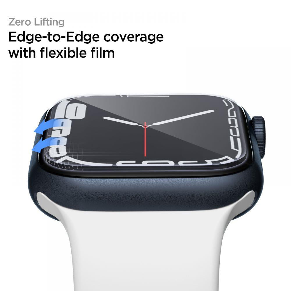 Spigen Neo Flex protective film for Apple Watch 4/5/6/7/8/SE (44/45 mm) - 3 pcs. - OUTLET_6
