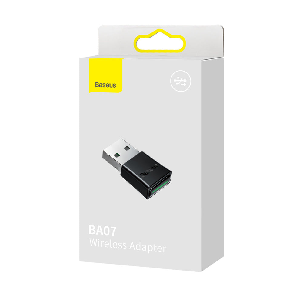 Baseus BA07 Bluetooth USB adapter - black - OUTLET_6