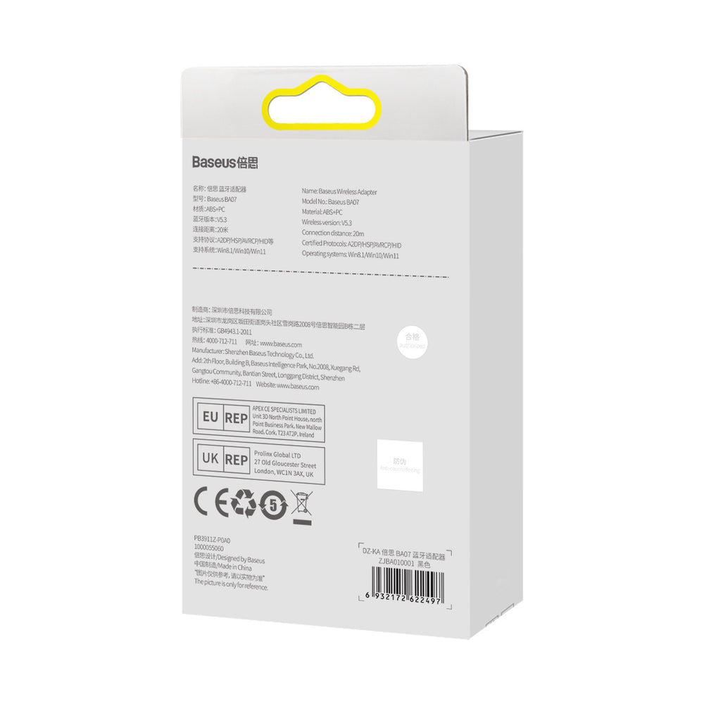 Baseus BA07 Bluetooth USB adapter - black - OUTLET_7