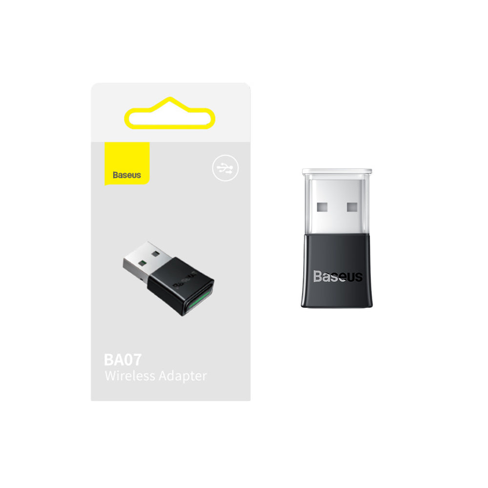Baseus BA07 Bluetooth USB adapter - black - OUTLET_8