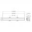 VOGELS PFB 3411 INTERFACE BAR 1175MM BLACK_3