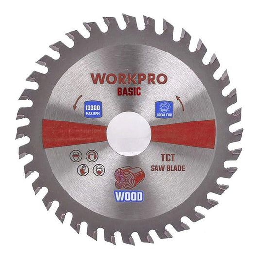 LÃ¢mina de serra circular tct para madeira, bÃ¡sica, Ã¸115 x 22,2 mm x 36 dentes_0