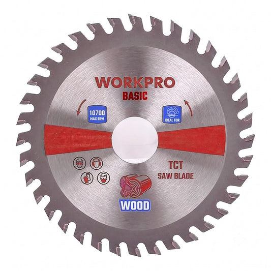Disco de serra circular tct para madeira, basic, Ã¸125 x 22,2 mm x 36 dentes_0