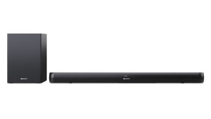 Sharp HT-SBW202 altavoz soundbar Negro 2.1 canales 100 W_1