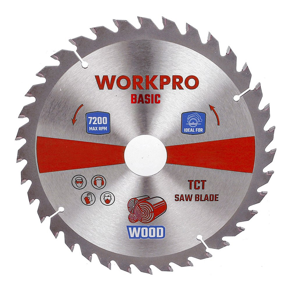 LÃ¢mina de serra circular tct para madeira, bÃ¡sica, Ã¸165 x 20 mm x 48 dentes_0