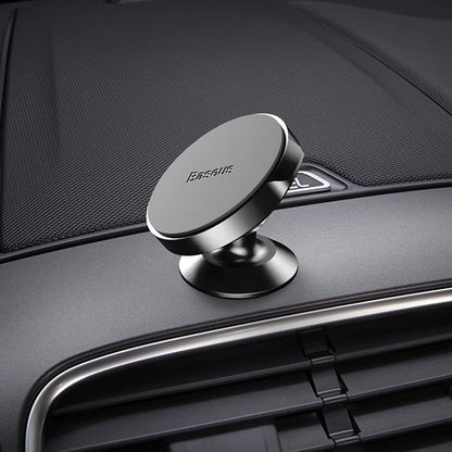 Baseus Small Ears Series SUER-B01 Magnetic Car Dashboard Mount - Black - OUTLET_10