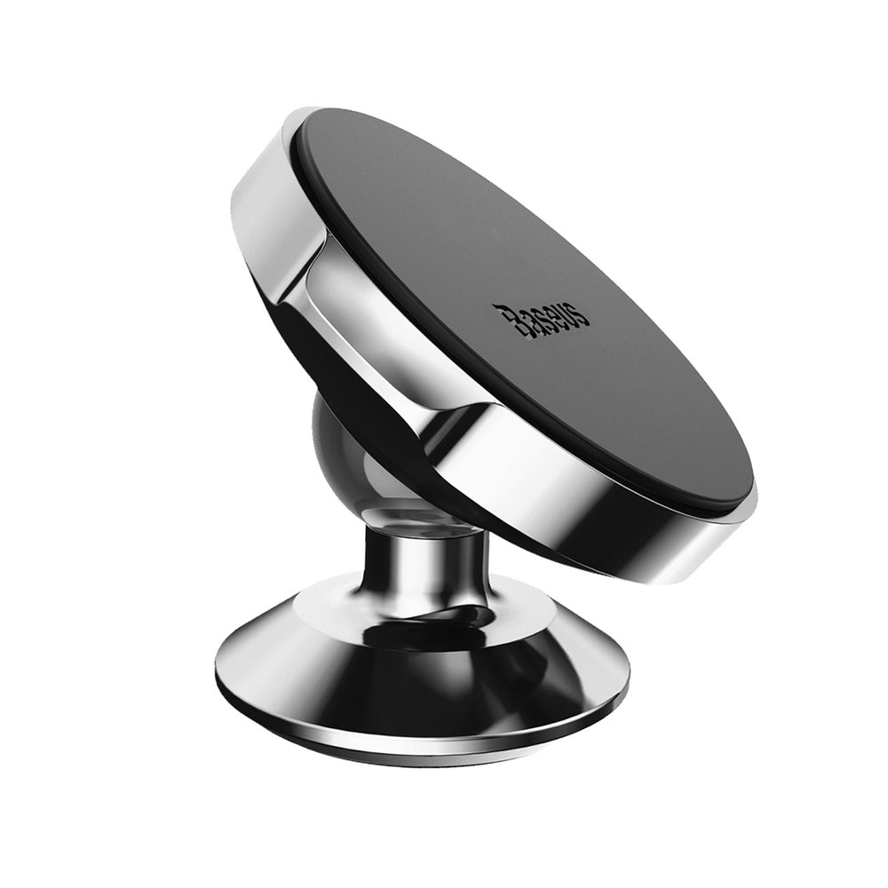 Baseus Small Ears Series SUER-B01 Magnetic Car Dashboard Mount - Black - OUTLET_1