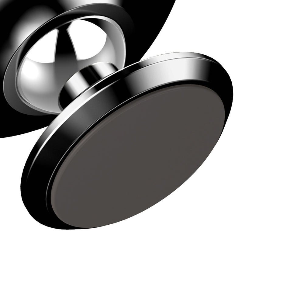 Baseus Small Ears Series SUER-B01 Magnetic Car Dashboard Mount - Black - OUTLET_4