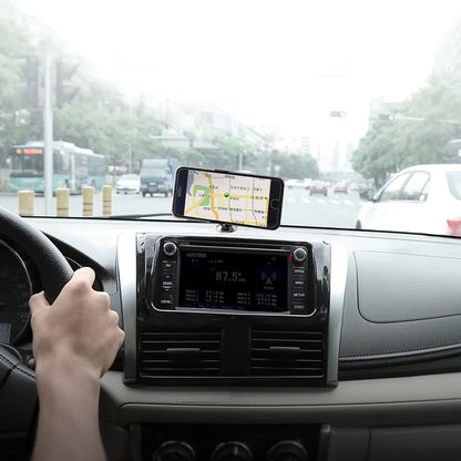 Baseus Small Ears Series SUER-B01 Magnetic Car Dashboard Mount - Black - OUTLET_8