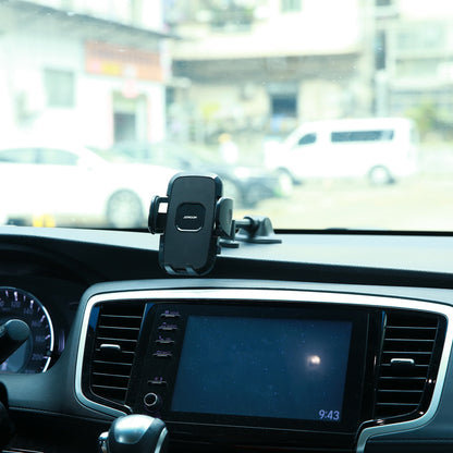 Joyroom car phone holder with flexible arm for dashboard or windshield, black (JR-ZS259) - OUTLET_13