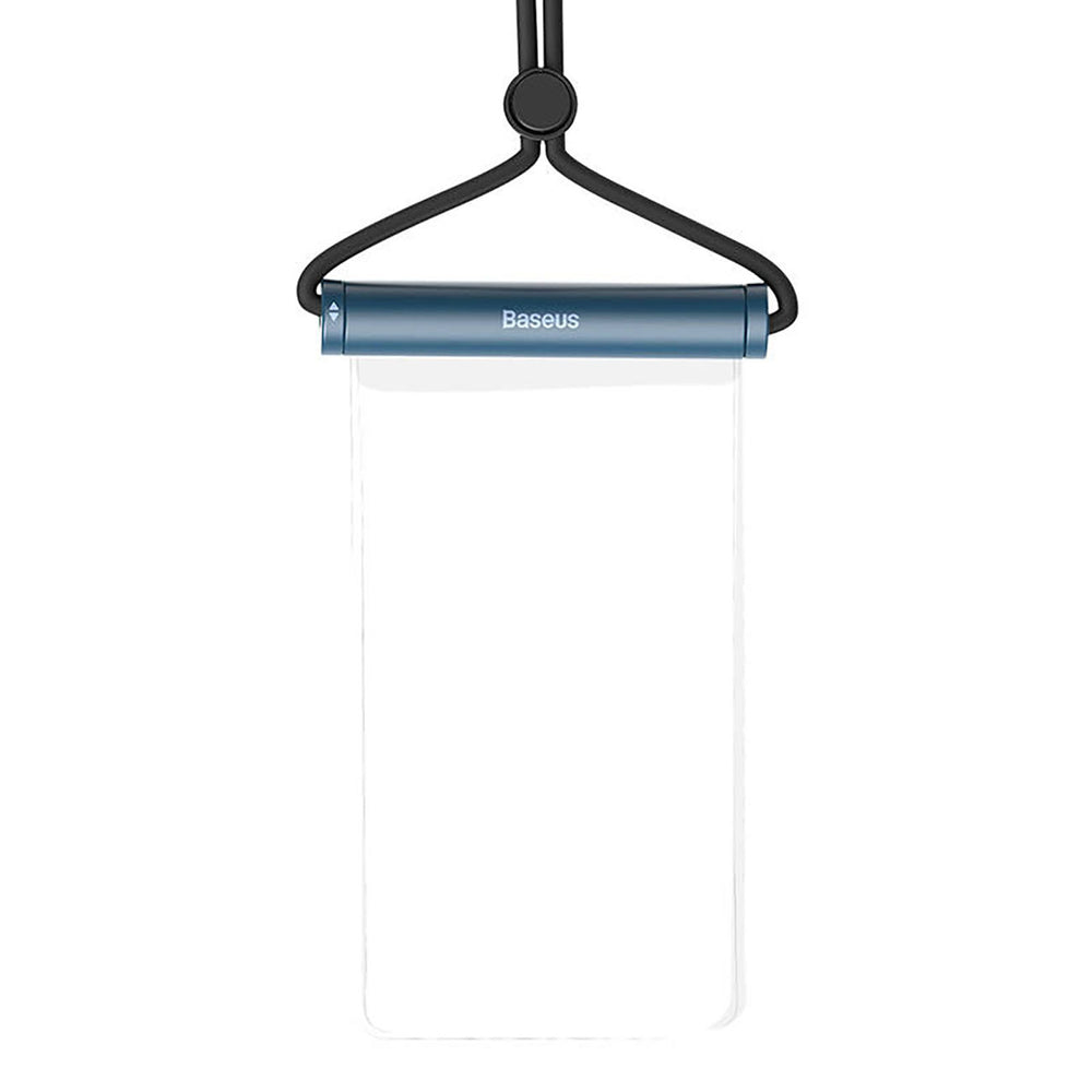 Baseus AquaGlide BS-PC030 case, waterproof IPX8, with cylindrical clasp - blue - OUTLET_1