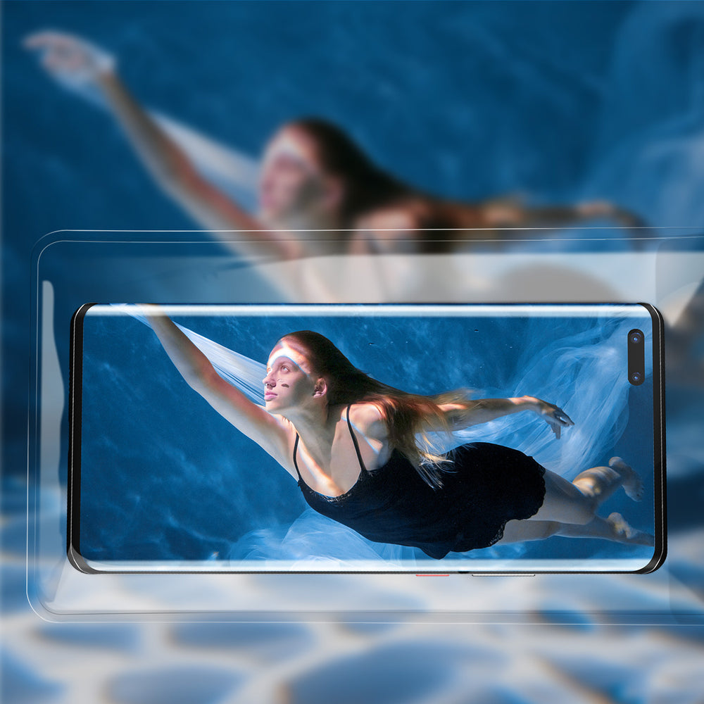 Baseus AquaGlide BS-PC030 case, waterproof IPX8, with cylindrical clasp - blue - OUTLET_6