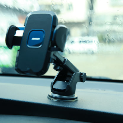 Joyroom car phone holder with telescopic extendable arm for dashboard and windshield black (JR-ZS259) - OUTLET_15