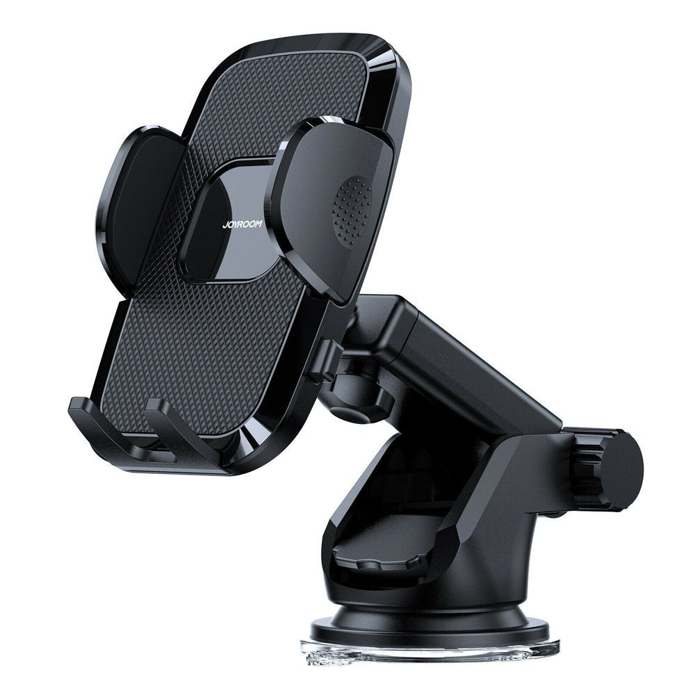Joyroom car phone holder with telescopic extendable arm for dashboard and windshield black (JR-ZS259) - OUTLET_0