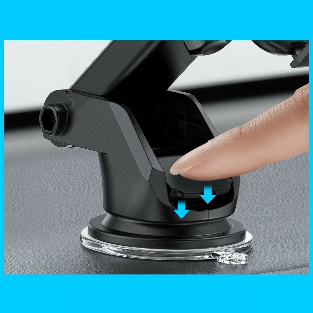 Joyroom car phone holder with telescopic extendable arm for dashboard and windshield black (JR-ZS259) - OUTLET_5