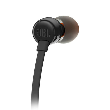 JBL Tune 110 in-ear headphones with 3.5mm mini jack and remote control - black - OUTLET_3