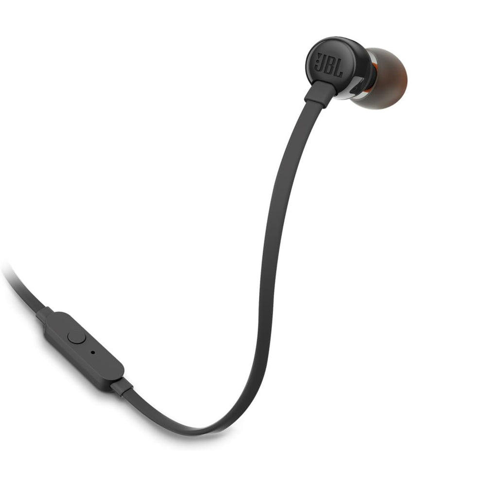 JBL Tune 110 in-ear headphones with 3.5mm mini jack and remote control - black - OUTLET_4