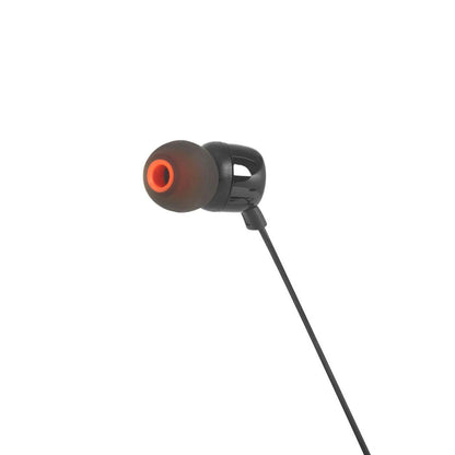 JBL Tune 110 in-ear headphones with 3.5mm mini jack and remote control - black - OUTLET_5
