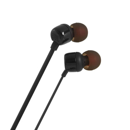 JBL Tune 110 in-ear headphones with 3.5mm mini jack and remote control - black - OUTLET_6
