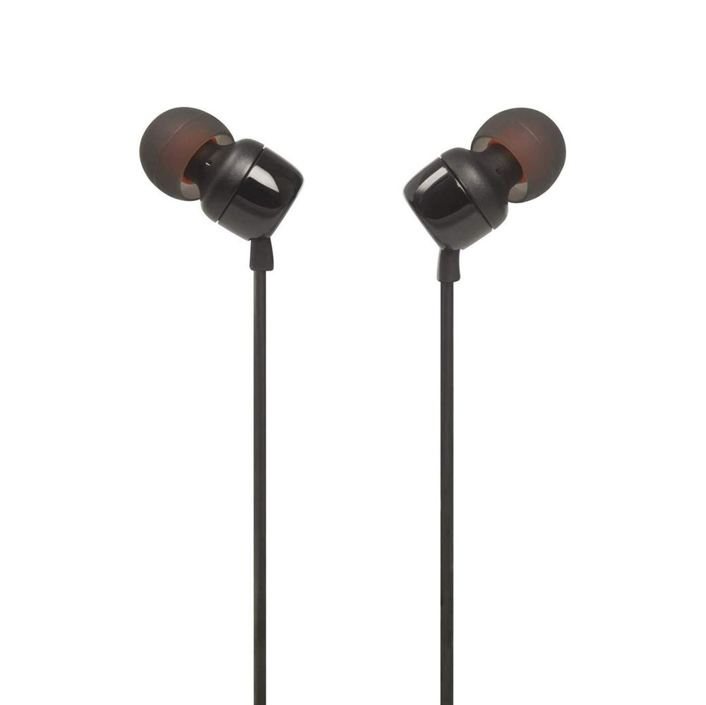JBL Tune 110 in-ear headphones with 3.5mm mini jack and remote control - black - OUTLET_7