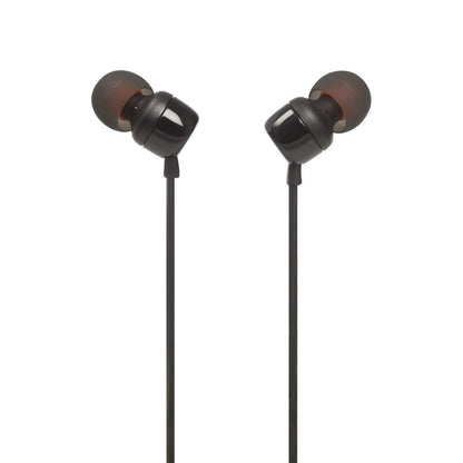 JBL Tune 110 in-ear headphones with 3.5mm mini jack and remote control - black - OUTLET_7