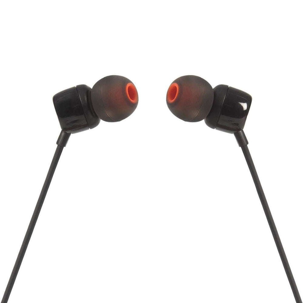 JBL Tune 110 in-ear headphones with 3.5mm mini jack and remote control - black - OUTLET_8