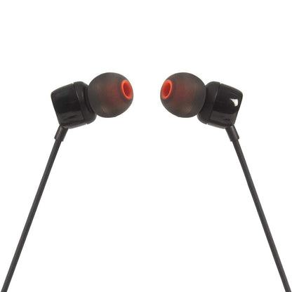 JBL Tune 110 in-ear headphones with 3.5mm mini jack and remote control - black - OUTLET_8