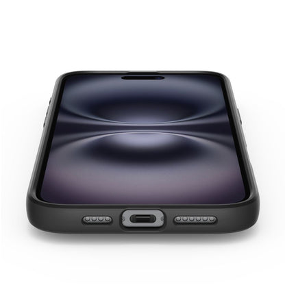 Spigen Liquid Air Case for iPhone 16 Plus - Black - OUTLET_9