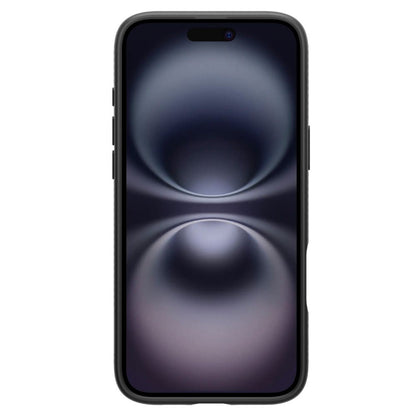 Spigen Liquid Air Case for iPhone 16 Plus - Black - OUTLET_2