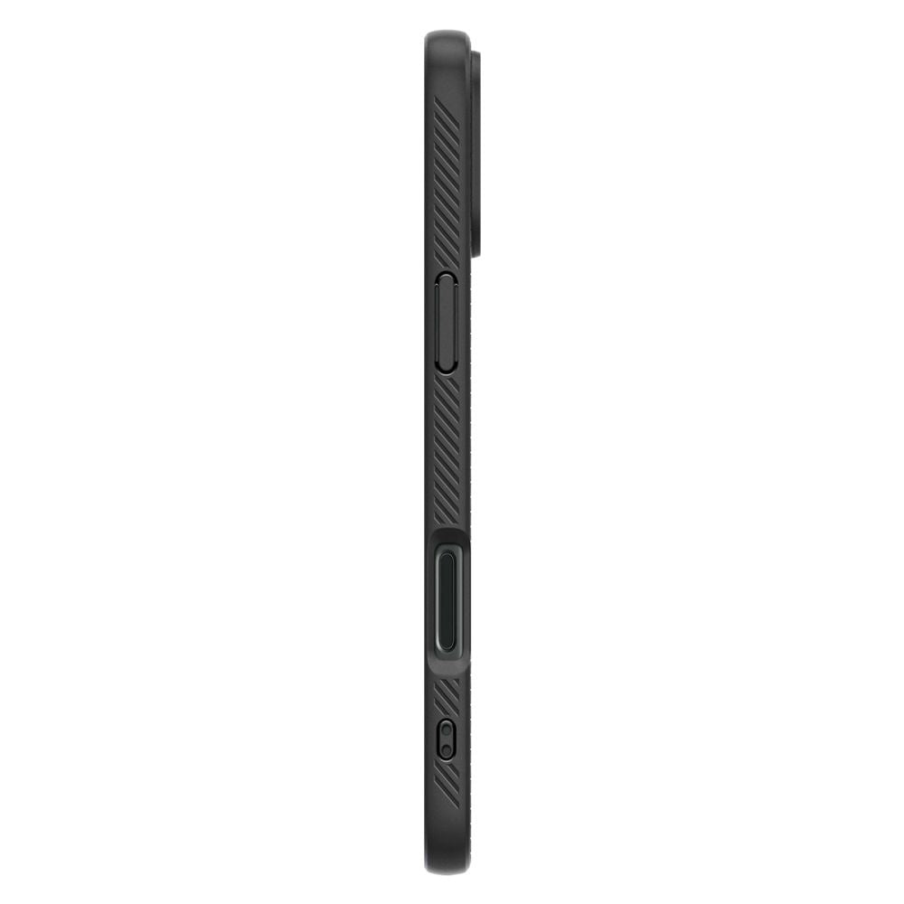 Spigen Liquid Air Case for iPhone 16 Plus - Black - OUTLET_4