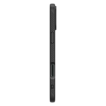 Spigen Liquid Air Case for iPhone 16 Plus - Black - OUTLET_4